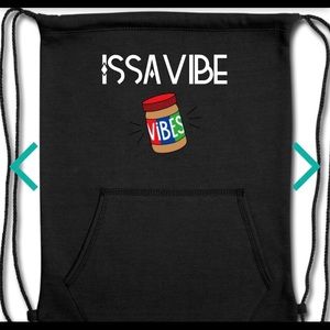 IssaVibe | New Clothing Line | Strap BookBag